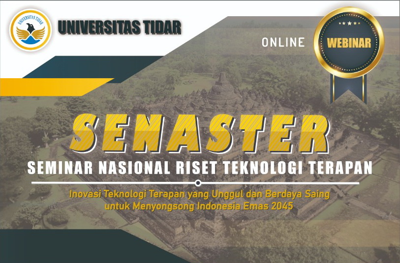 Webinar Seminar Nasional Riset Teknologi Terapan Fakultas Teknik